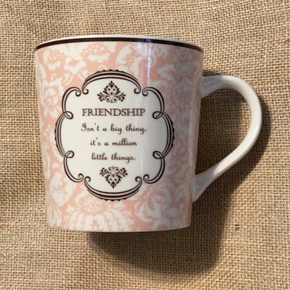 Friendship mug